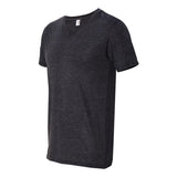 6752 Anvil Triblend V-Neck T-Shirt Heather Dark Grey