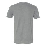 6752 Anvil Triblend V-Neck T-Shirt Heather Grey