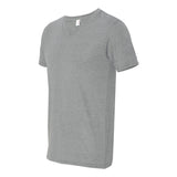 6752 Anvil Triblend V-Neck T-Shirt Heather Grey