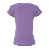 3316 Rabbit Skins Toddler Girls Fine Jersey Tee Lavender