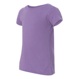 3316 Rabbit Skins Toddler Girls Fine Jersey Tee Lavender