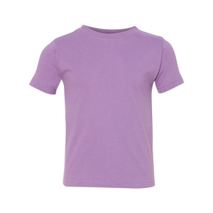 3321 Rabbit Skins Toddler Fine Jersey Tee Lavender