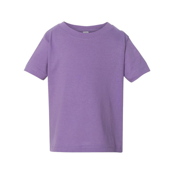 3322 Rabbit Skins Infant Fine Jersey Tee Lavender