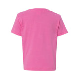 3322 Rabbit Skins Infant Fine Jersey Tee Raspberry