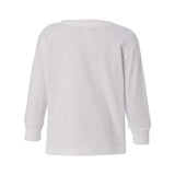 3302 Rabbit Skins Toddler Fine Jersey Long Sleeve Tee White