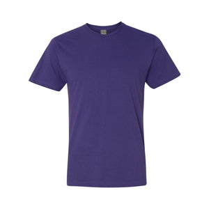 6901 LAT Fine Jersey Tee Purple