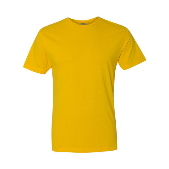 6901 LAT Fine Jersey Tee Yellow