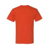 6901 LAT Fine Jersey Tee Orange