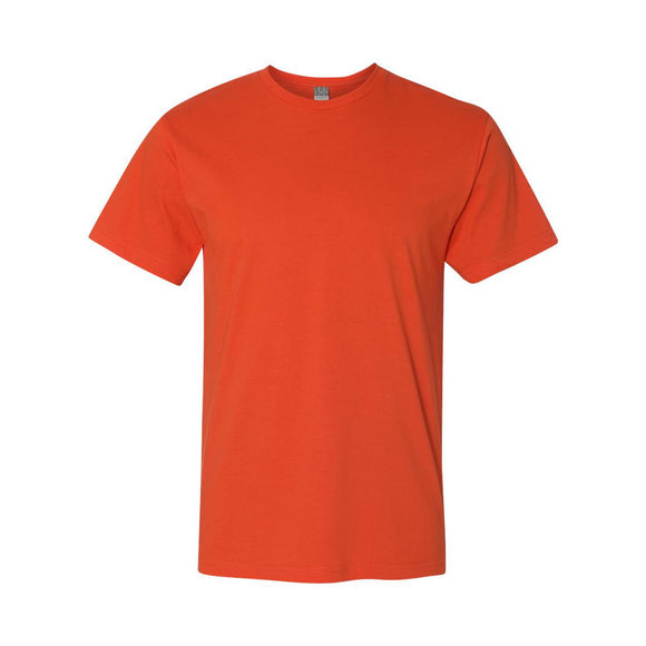 6901 LAT Fine Jersey Tee Orange