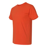 6901 LAT Fine Jersey Tee Orange