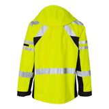 JS135-136 Kishigo Premium Black Series® 2-In-1 Jacket Lime