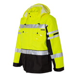 JS135-136 Kishigo Premium Black Series® 2-In-1 Jacket Lime