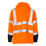 RWJ102-103 Kishigo Storm Cover Waterproof Rain Jacket Orange