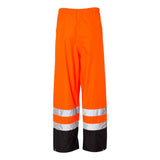 RWP102-103 Kishigo Storm Cover Waterproof Rain Pants Orange