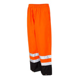 RWP102-103 Kishigo Storm Cover Waterproof Rain Pants Orange