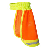 2810-2813 Kishigo Hard Hat Sun Shield Orange