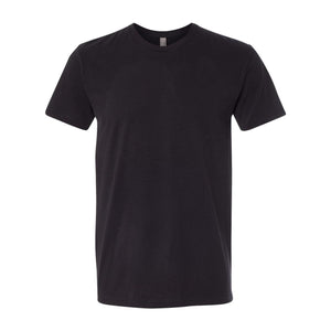 6410 Next Level Unisex Sueded T-Shirt Black