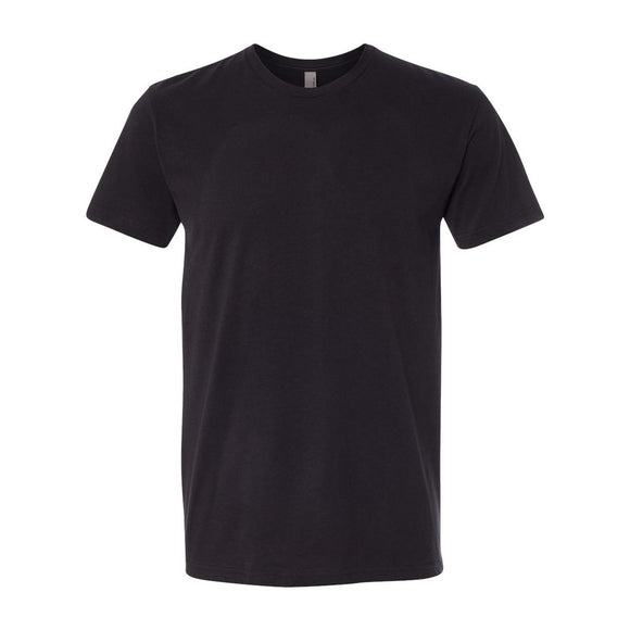 6410 Next Level Unisex Sueded T-Shirt Black