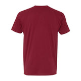 6410 Next Level Unisex Sueded T-Shirt Cardinal