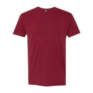 6410 Next Level Unisex Sueded T-Shirt Cardinal