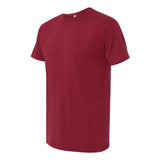 6410 Next Level Unisex Sueded T-Shirt Cardinal