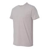 6410 Next Level Unisex Sueded T-Shirt Light Grey