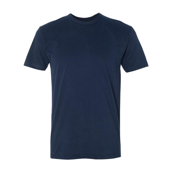 6410 Next Level Unisex Sueded T-Shirt Midnight Navy