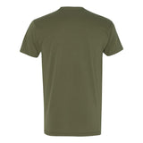 6410 Next Level Unisex Sueded T-Shirt Military Green