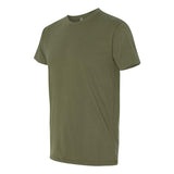 6410 Next Level Unisex Sueded T-Shirt Military Green