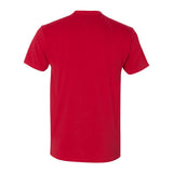 6410 Next Level Unisex Sueded T-Shirt Red