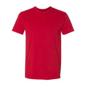 6410 Next Level Unisex Sueded T-Shirt Red