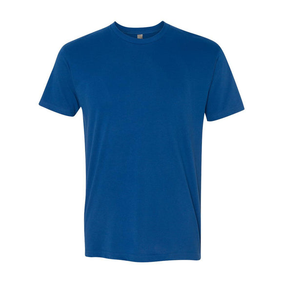 6410 Next Level Unisex Sueded T-Shirt Royal