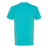 6410 Next Level Unisex Sueded T-Shirt Tahiti Blue