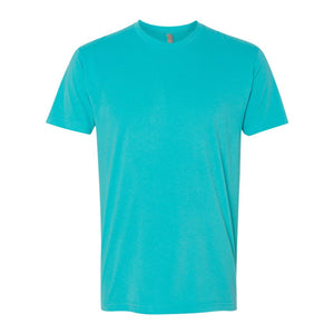 6410 Next Level Unisex Sueded T-Shirt Tahiti Blue