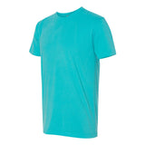 6410 Next Level Unisex Sueded T-Shirt Tahiti Blue