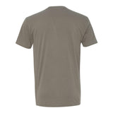 6410 Next Level Unisex Sueded T-Shirt Warm Grey