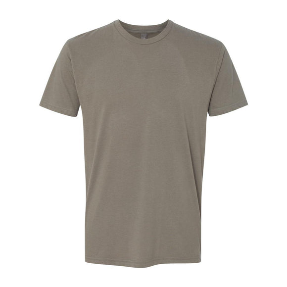 6410 Next Level Unisex Sueded T-Shirt Warm Grey