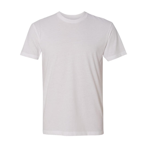 6410 Next Level Unisex Sueded T-Shirt White