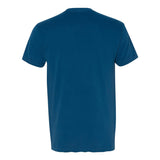 6410 Next Level Unisex Sueded T-Shirt Cool Blue