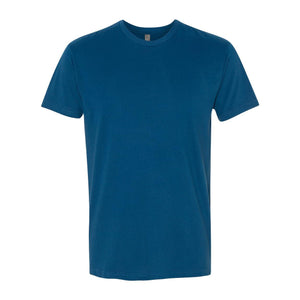 6410 Next Level Unisex Sueded T-Shirt Cool Blue