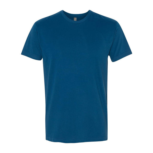 6410 Next Level Unisex Sueded T-Shirt Cool Blue