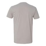 6440 Next Level Unisex Sueded V-Neck T-Shirt Light Grey