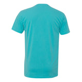 6440 Next Level Unisex Sueded V-Neck T-Shirt Tahiti Blue