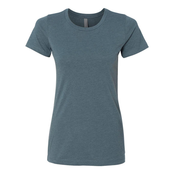 6610 Next Level Women’s CVC T-Shirt Indigo