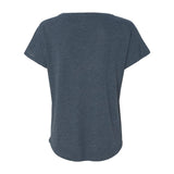 6760 Next Level Women’s Triblend Dolman T-Shirt Indigo