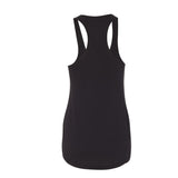 6933 Next Level Women’s Lightweight French Terry Racerback Tank Black