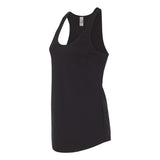 6933 Next Level Women’s Lightweight French Terry Racerback Tank Black