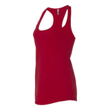 6933 Next Level Women’s Lightweight French Terry Racerback Tank Red