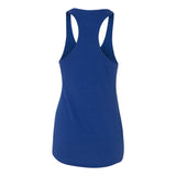 6933 Next Level Women’s Lightweight French Terry Racerback Tank Royal