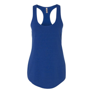 6933 Next Level Women’s Lightweight French Terry Racerback Tank Royal